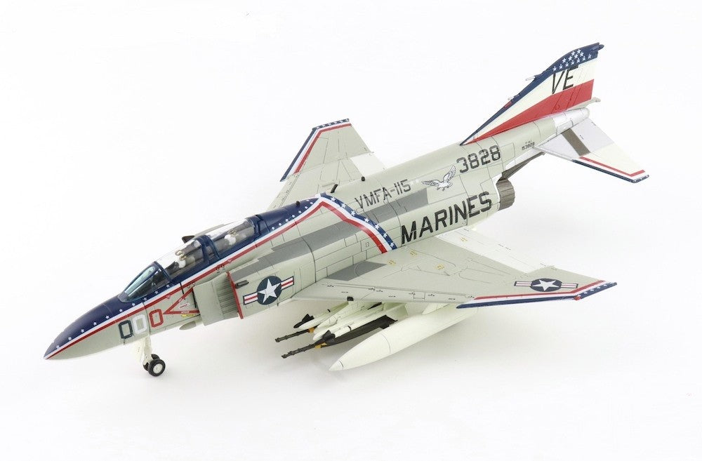 McDonnell Douglas F-4J Phantom II / USMC VMFA-115, MCAS Iwakuni, Japan, 1976 / Hobby Master 1:72  HA19078
