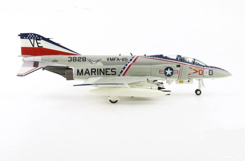 McDonnell Douglas F-4J Phantom II / USMC VMFA-115, MCAS Iwakuni, Japan, 1976 / Hobby Master 1:72  HA19078