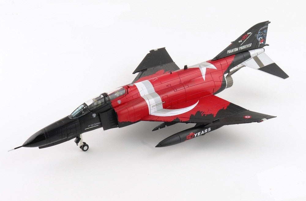McDonnell Douglas F-4E Phantom II / Turkish AF, 377-0303, Turkey, Phantom 50 years 2024 / Hobby Master 1:72  HA19079