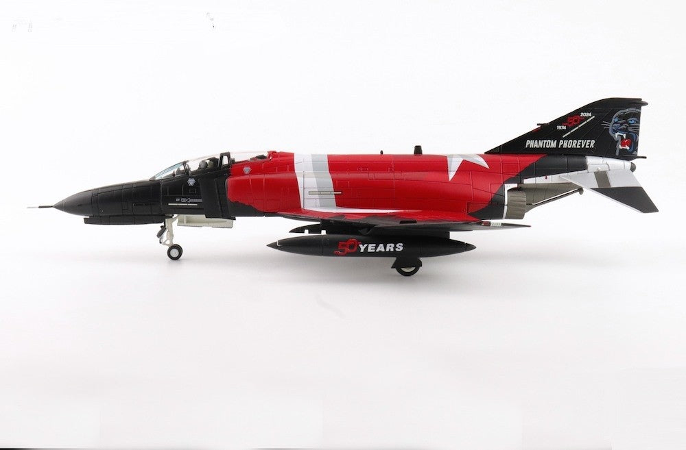 McDonnell Douglas F-4E Phantom II / Turkish AF, 377-0303, Turkey, Phantom 50 years 2024 / Hobby Master 1:72  HA19079