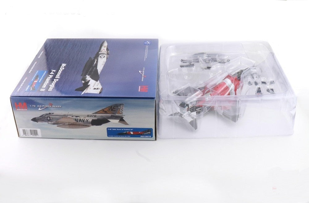 McDonnell Douglas F-4E Phantom II / Turkish AF, 377-0303, Turkey, Phantom 50 years 2024 / Hobby Master 1:72  HA19079