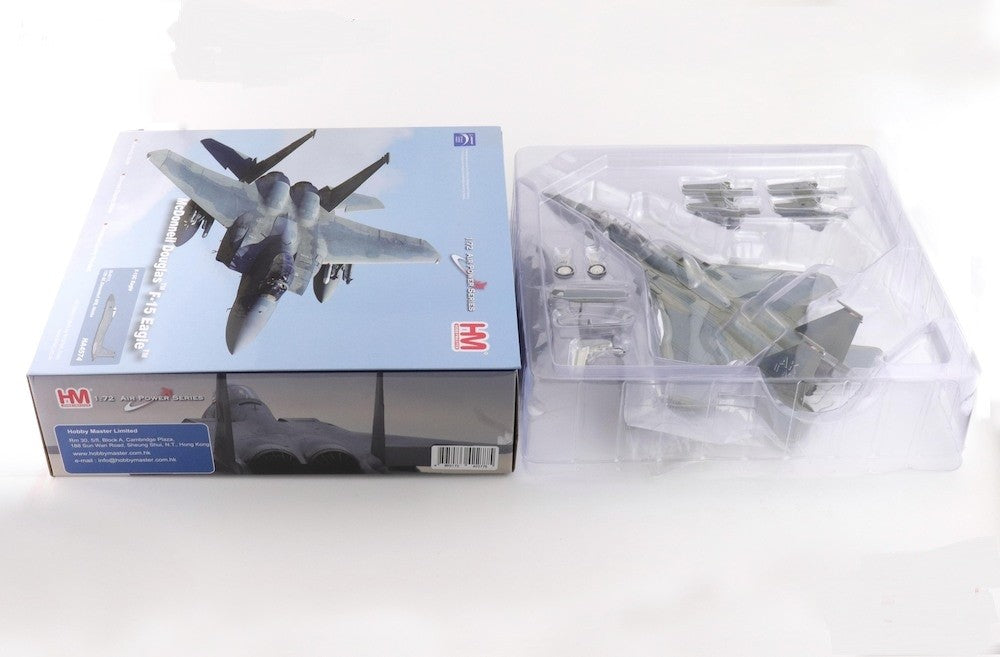McDonnell Douglas F-15C Eagle / USAF 3rd FW, no. 85-0111, Elmendorf AFB, AK / Hobby Master 1:72  HA4574