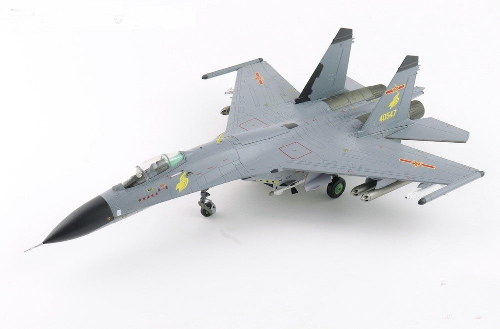 Shenyang J-11A Flanker-L / PLAAF, no. 40547, China, May 2014 / Hobby Master 1:72  HA6023