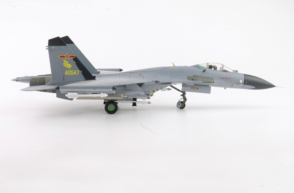 Shenyang J-11A Flanker-L / PLAAF, no. 40547, China, May 2014 / Hobby Master 1:72  HA6023