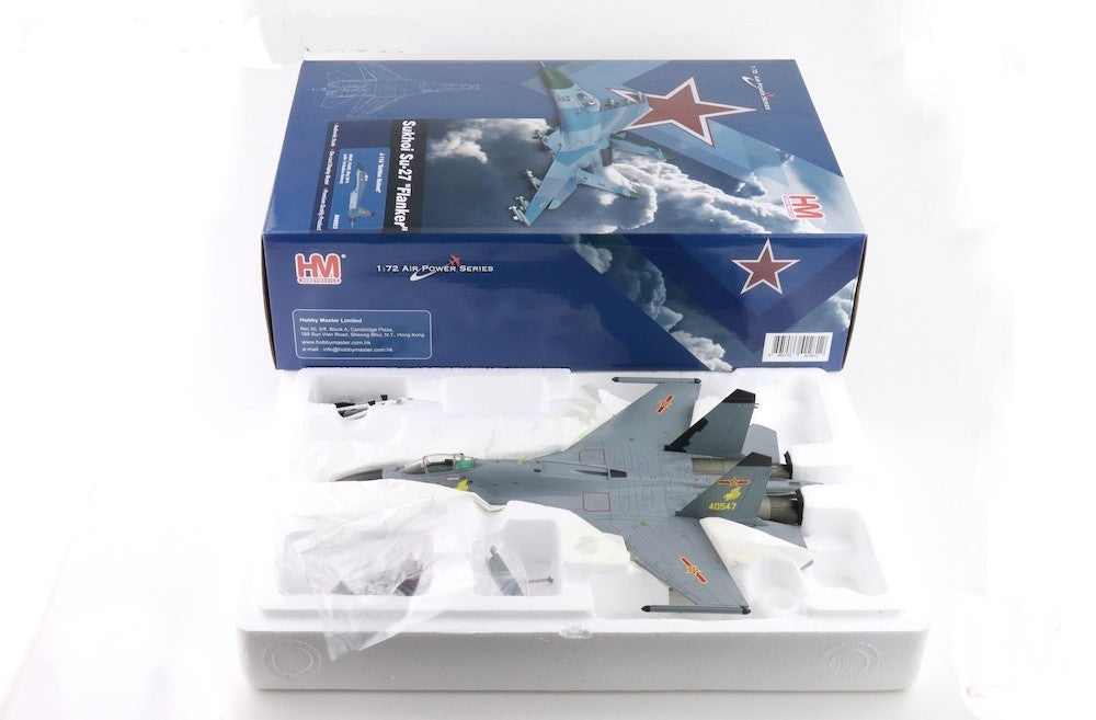 Shenyang J-11A Flanker-L / PLAAF, no. 40547, China, May 2014 / Hobby Master 1:72  HA6023