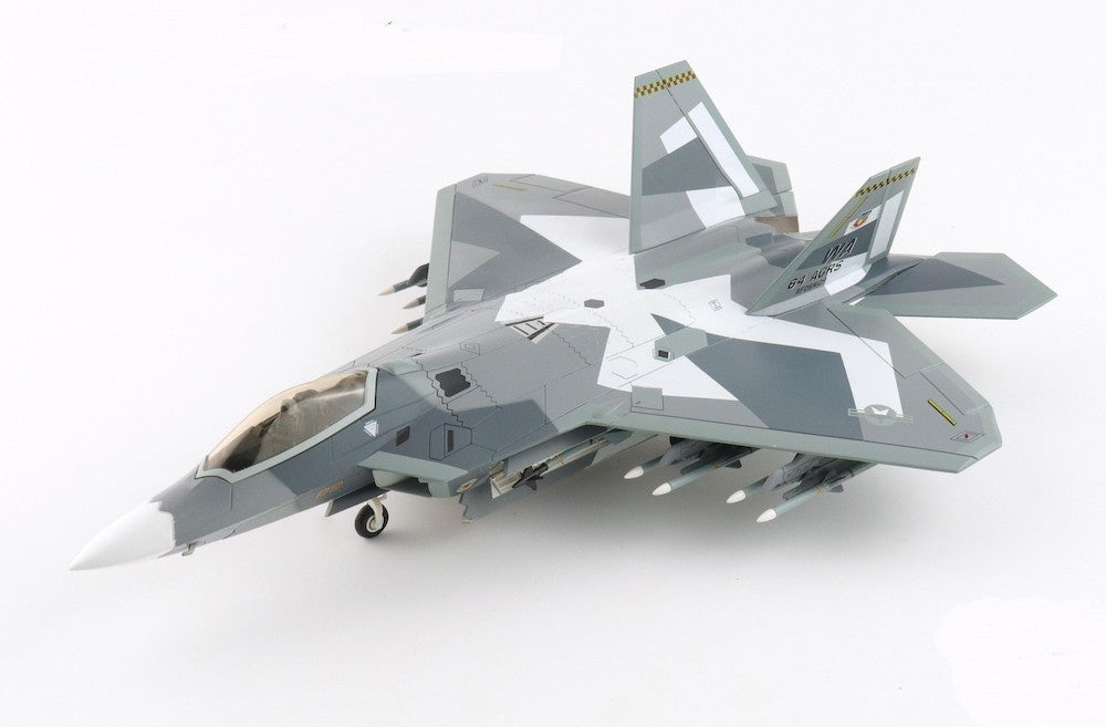 Lockheed F-22A Raptor / USAF 57th WG, 64th AGRS, Red 09, Nellis AFB, NV, fictional / Hobby Master 1:72  HA2831
