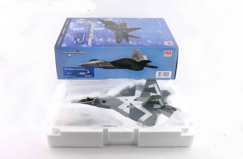 Lockheed F-22A Raptor / USAF 57th WG, 64th AGRS, Red 09, Nellis AFB, NV, fictional / Hobby Master 1:72  HA2831