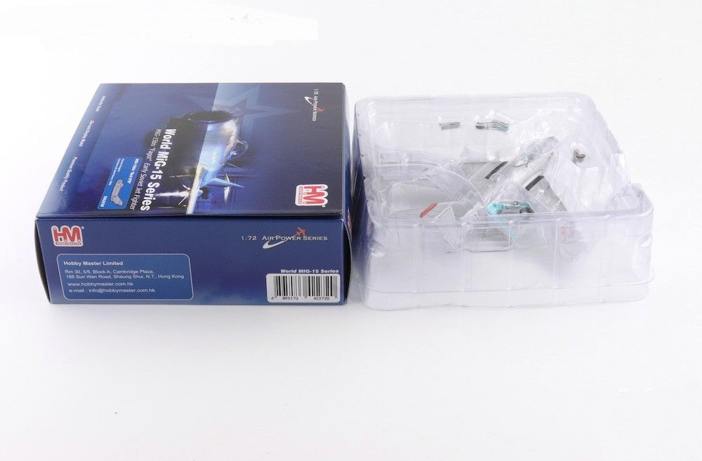 Mikoyan-Gurevich MiG-15 Fagot / CPVAF, Red 079, North Korea, 1950s / Hobby Master 1:72 HA2430
