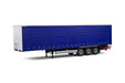 TARPAULIN TRAILER BLUE - Solido - 1/24 - S2400504 -  Passion Diecast 