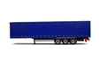 TARPAULIN TRAILER BLUE - Solido - 1/24 - S2400504 -  Passion Diecast 