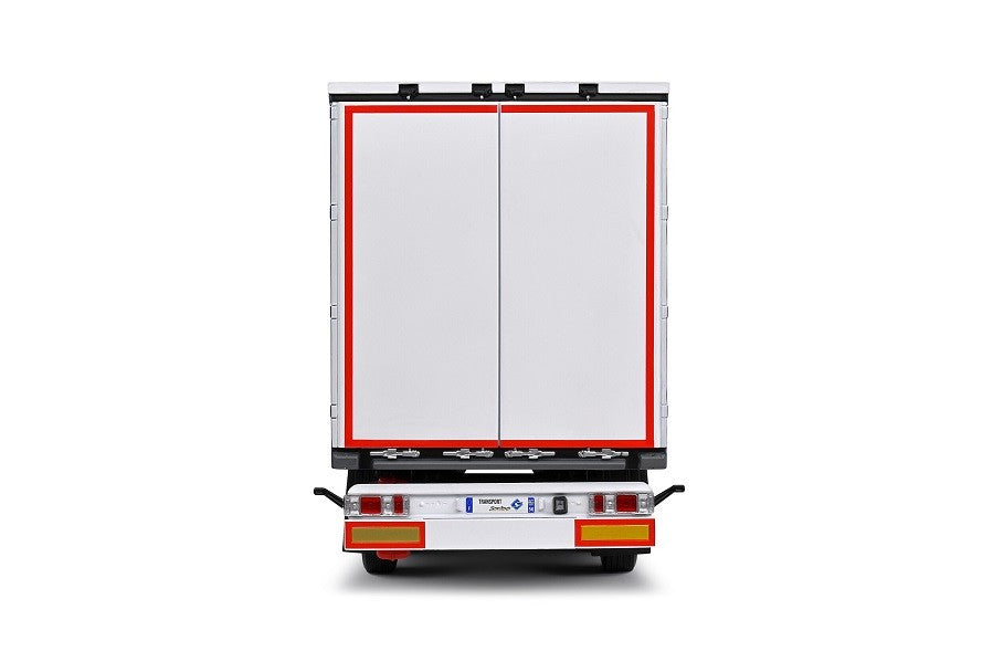 TARPAULIN TRAILER BLUE - Solido - 1/24 - S2400504 -  Passion Diecast 