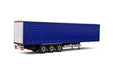TARPAULIN TRAILER BLUE - Solido - 1/24 - S2400504 -  Passion Diecast 