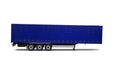 TARPAULIN TRAILER BLUE - Solido - 1/24 - S2400504 -  Passion Diecast 