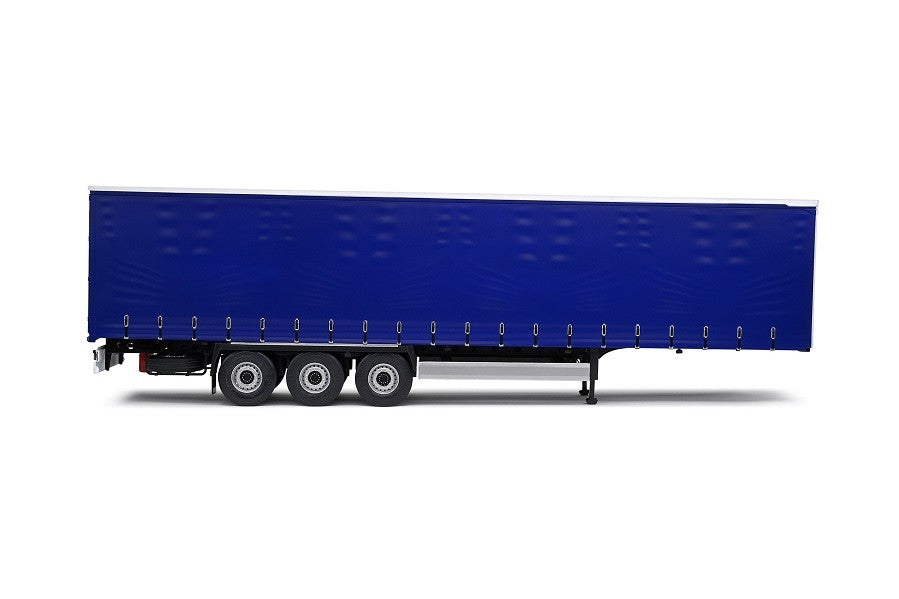 TARPAULIN TRAILER BLUE - Solido - 1/24 - S2400504 -  Passion Diecast 