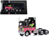 1976 Kenworth K100 Aerodyne - Black and Pink - IXO Models - 1:64 - U64TR006 Passion Diecast