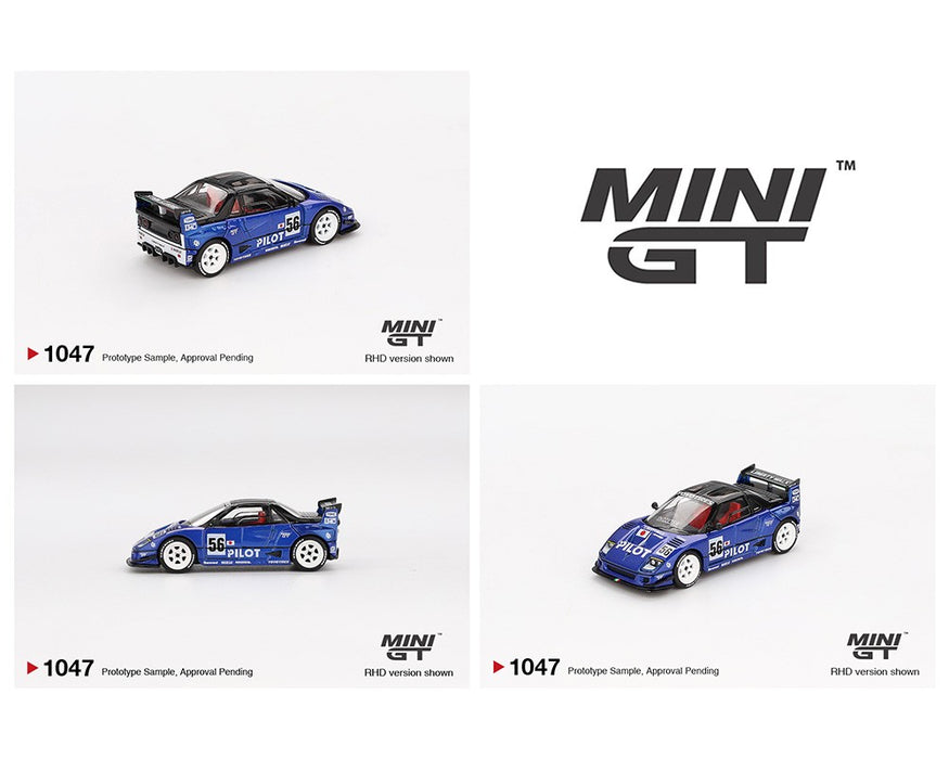 Mazda AZ-1 Liberty Walk LB40 PILOT - Mini GT - 1:64 - MGT01047 Passion Diecast