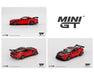Ford Mustang GTD - Race Red - Mini GT - 1:64 - MGT01196 Passion Diecast
