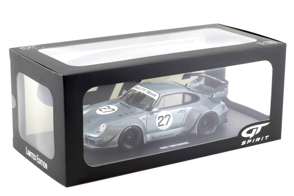RWB YUIITSUMUNI SILVER 2024 - 1/18 - GT SPIRIT - GT522 Passion Diecast