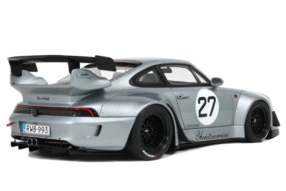 RWB YUIITSUMUNI SILVER 2024 - 1/18 - GT SPIRIT - GT522 Passion Diecast