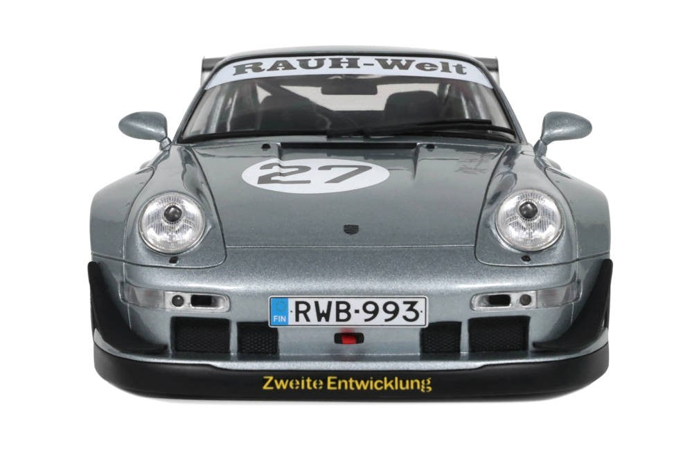 RWB YUIITSUMUNI SILVER 2024 - 1/18 - GT SPIRIT - GT522 Passion Diecast