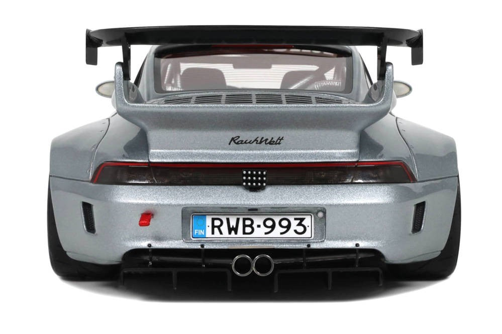 RWB YUIITSUMUNI SILVER 2024 - 1/18 - GT SPIRIT - GT522 Passion Diecast