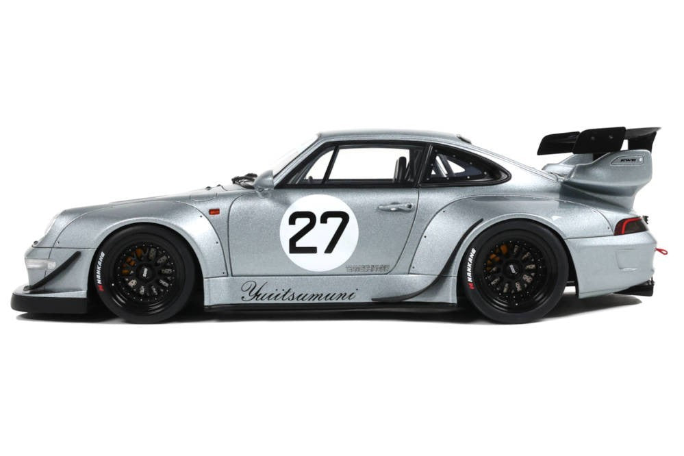 RWB YUIITSUMUNI SILVER 2024 - 1/18 - GT SPIRIT - GT522 Passion Diecast