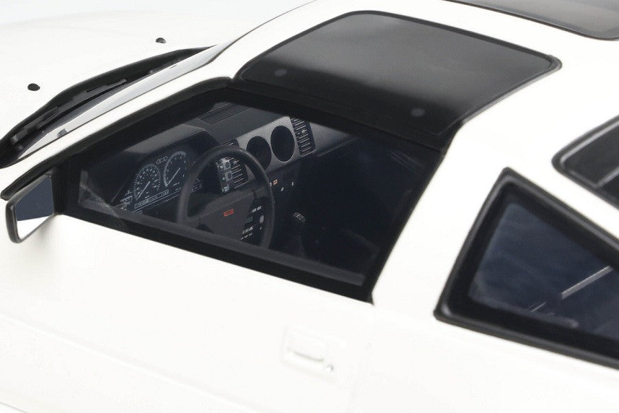 Nissan 300ZX Turbo Z31 Édition Shiro (Blanc nacré) de 1988 - 1/18 - OT1181 - Passion Diecast 
