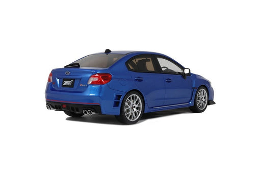 2015 Subaru WRX STi S207 WR (Blue Pearl) - 1/18 - OT1182 Passion Diecast 