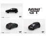 Hyundai Kona N - Phantom Black - Korea Exclusive - Mini GT - 1:64 - MGT01206 Passion Diecast