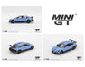 Hyundai RN22e (VP1) - Light Blue - Korea Exclusive - Mini GT - 1:64 - MGT01208 Passion Diecast