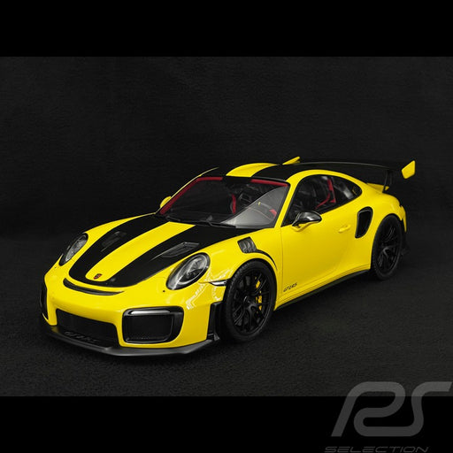 PORSCHE 911 [991.2] GT2 RS WP YELLOW 2018  - 1/12 - GT SPIRIT - GT535 Passion Diecast