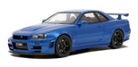 2005 Nissan Skyline GT-R GTR R34 Nismo Z-Tune (Blue) - 1/12 - G082 Passion Diecast 