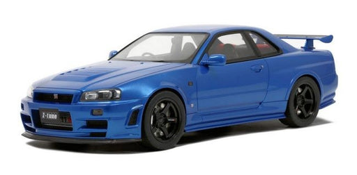 2005 Nissan Skyline GT-R GTR R34 Nismo Z-Tune (Blue) - 1/12 - G082 Passion Diecast 