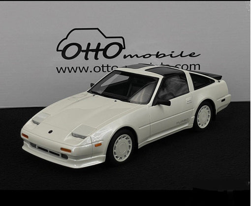 Nissan 300ZX Turbo Z31 Édition Shiro (Blanc nacré) de 1988 - 1/18 - OT1181 - Passion Diecast 