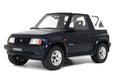 1994 Suzuki Vitara Cabrio JLX (Deep Blue Pearl Metallic) - 1/18 - OT492 Passion Diecast 