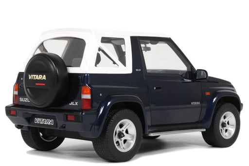 1994 Suzuki Vitara Cabrio JLX (Deep Blue Pearl Metallic) - 1/18 - OT492 Passion Diecast 