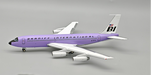 Braniff International Boeing 720-027  "Lavender " / N7076 / Inflight 200 / 1:200 / IF720BN0525