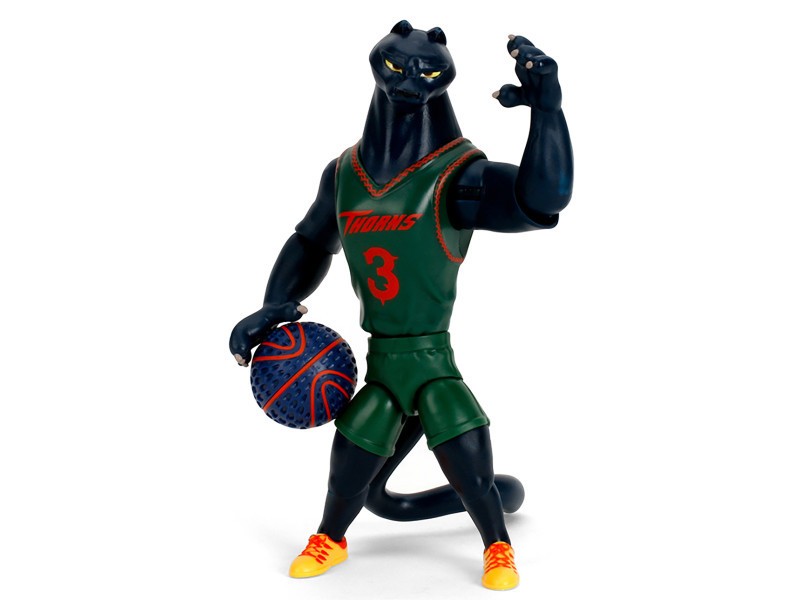  Jett Fillmore  Moveable Figure with Basketball (Uniform) "Goat" Movie 2026 5 inch - Jada -  36858