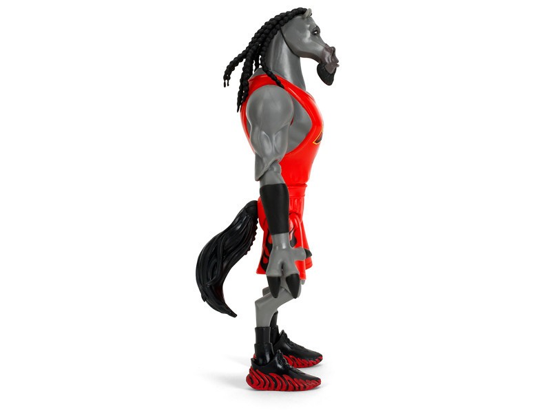 Mane Attraction  Moveable Figure with Basketball (Uniform) "Goat" Movie 2026 5 inch - Jada -  36859