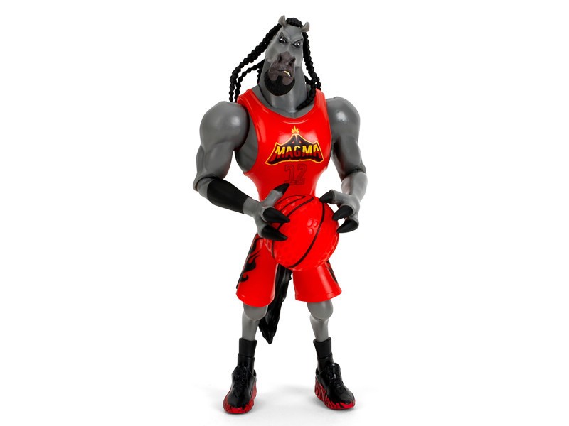 Mane Attraction  Moveable Figure with Basketball (Uniform) "Goat" Movie 2026 5 inch - Jada -  36859