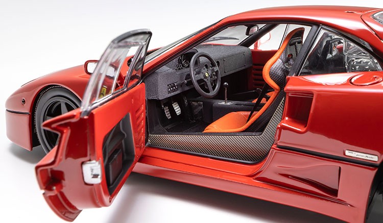 Ferrari F40 LM Wing - Kyosho 1/18 - K08416RLM - Passion Diecast