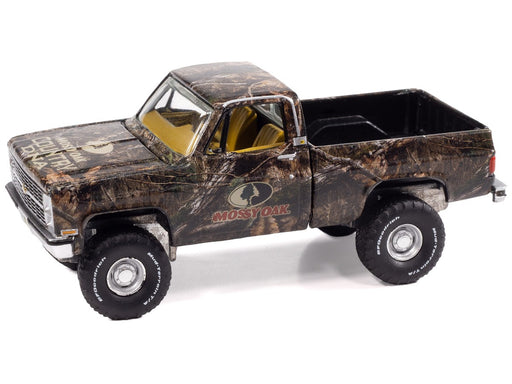 Big Country Collection 2025 Release 1 1983 Chevrolet Silverado Mossy Oak - Auto World - 1/64 - AWSP199