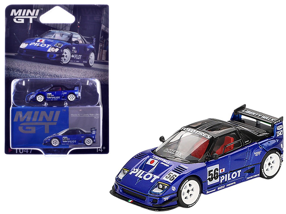 Mazda AZ-1 Liberty Walk LB40 PILOT - Mini GT - 1:64 - MGT01047 Passion Diecast