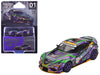 Japan Exclusive Toyota GR Supra KUHL 2021 D1GP EVANGELION RACING 2021 - Mini GT - 1:64 - MGT00951 Passion Diecast