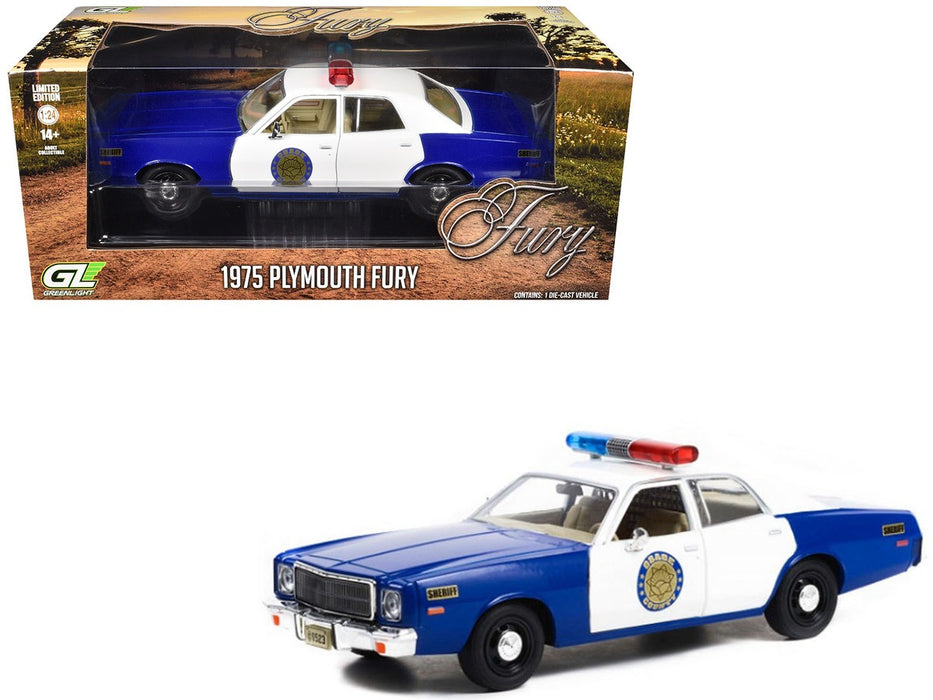Osage County Sheriff - 1975 Plymouth Fury - 1/24 Greenlight - 84105 Passion Diecast