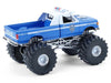 NYPD - 1990 Ford F-350 Monster Truck - Kings of Crunch - Edition Hot Pursuit - 1/64 Greenlight - 49170 E