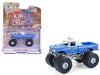 NYPD - 1990 Ford F-350 Monster Truck - Kings of Crunch - Edition Hot Pursuit - 1/64 Greenlight - 49170 E