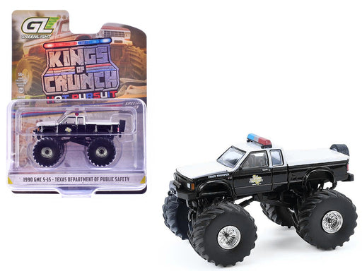 1990 GMC S-15 Monster Truck - Kings of Crunch - Edition Hot Pursuit - 1/64 Greenlight - 49170 F