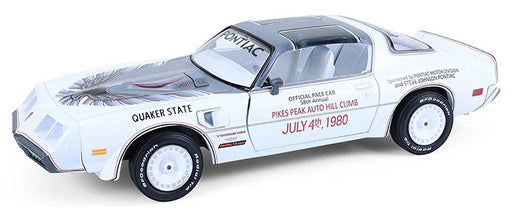 1980 Pontiac Firebird Trans Am - Official Pace Car 58th Annual Pikes Auto Hill Climb - Passion Diecast 