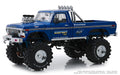 Bigfoot No.1 - 1974 Ford F-250 Monster Truck with 48 Tires -  Greenlight 1/18 - 13537 Passion Diecast 